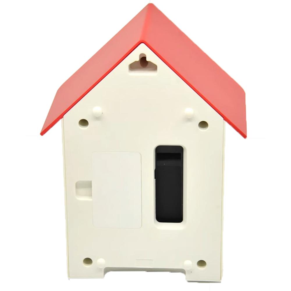 "Tori" House - White-Red. Picture 2