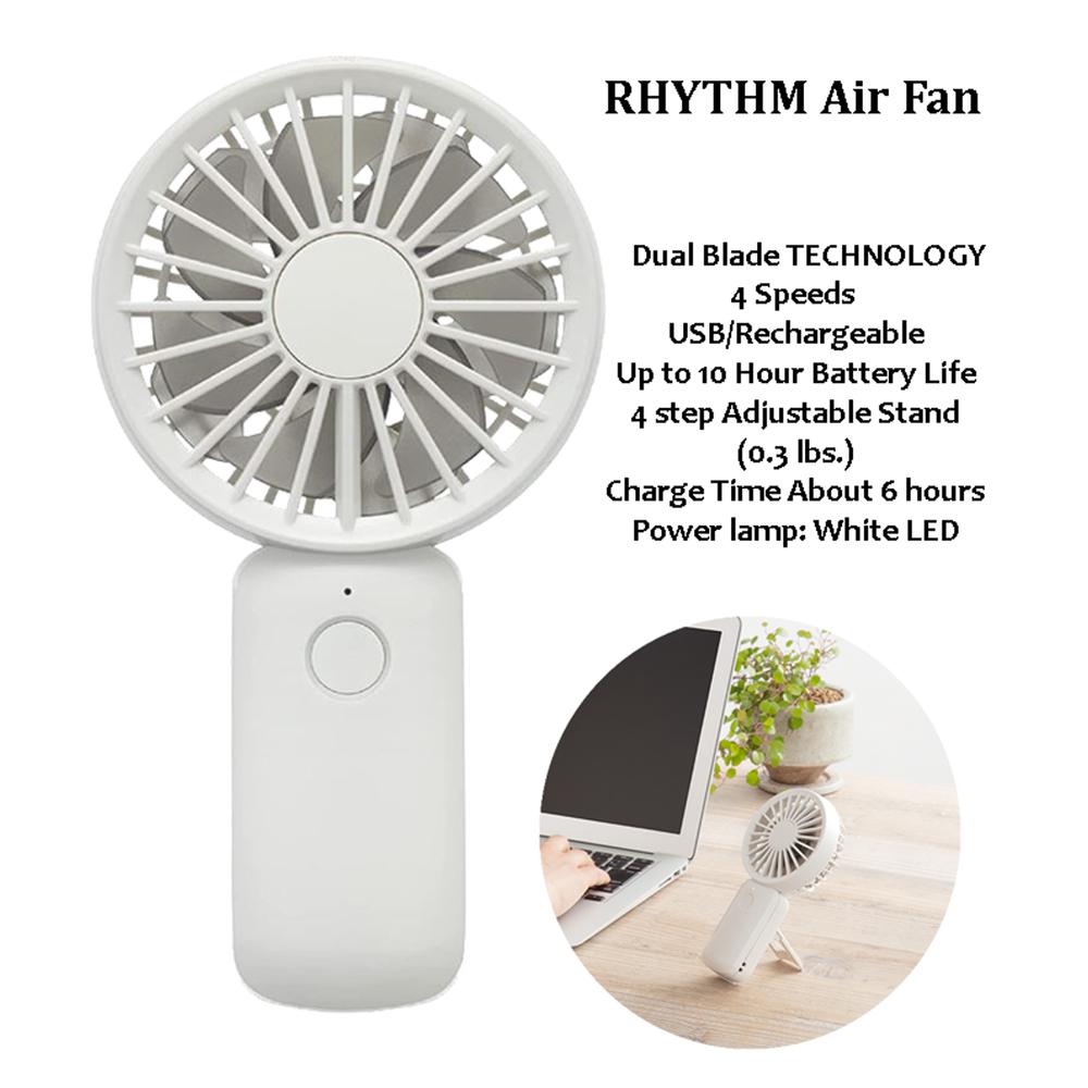 Air USB Fan White. Picture 8