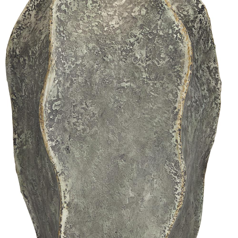 Table lamp Resin textured faux stone look. Picture 6