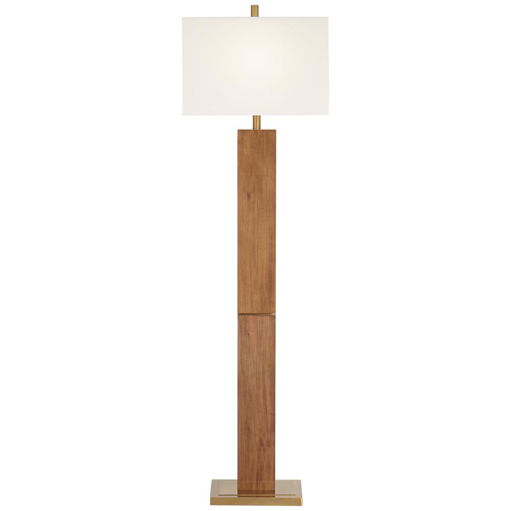 Floor lamp 64" Solid wood column. Picture 8