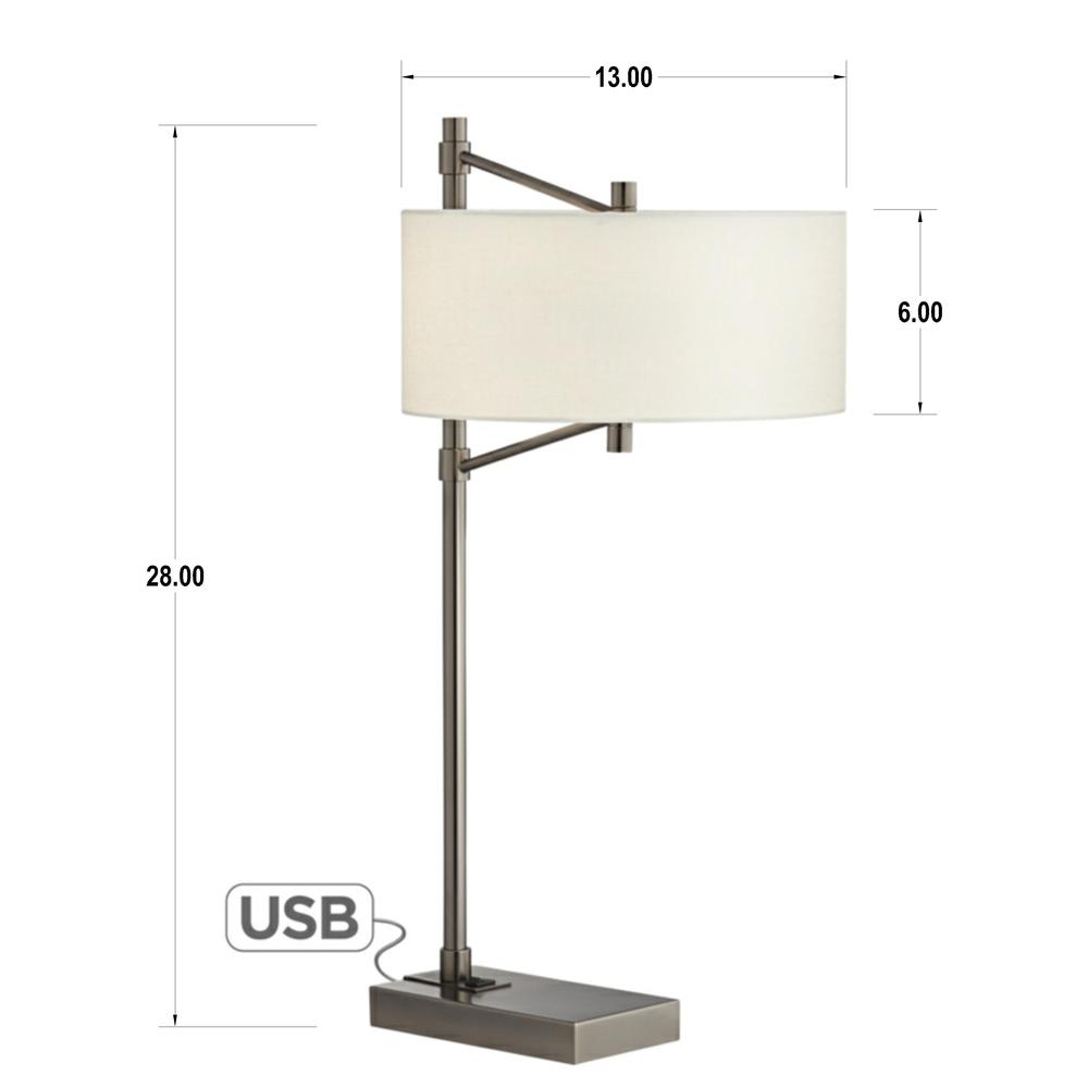 Table lamp Modern desk lamp. Picture 3