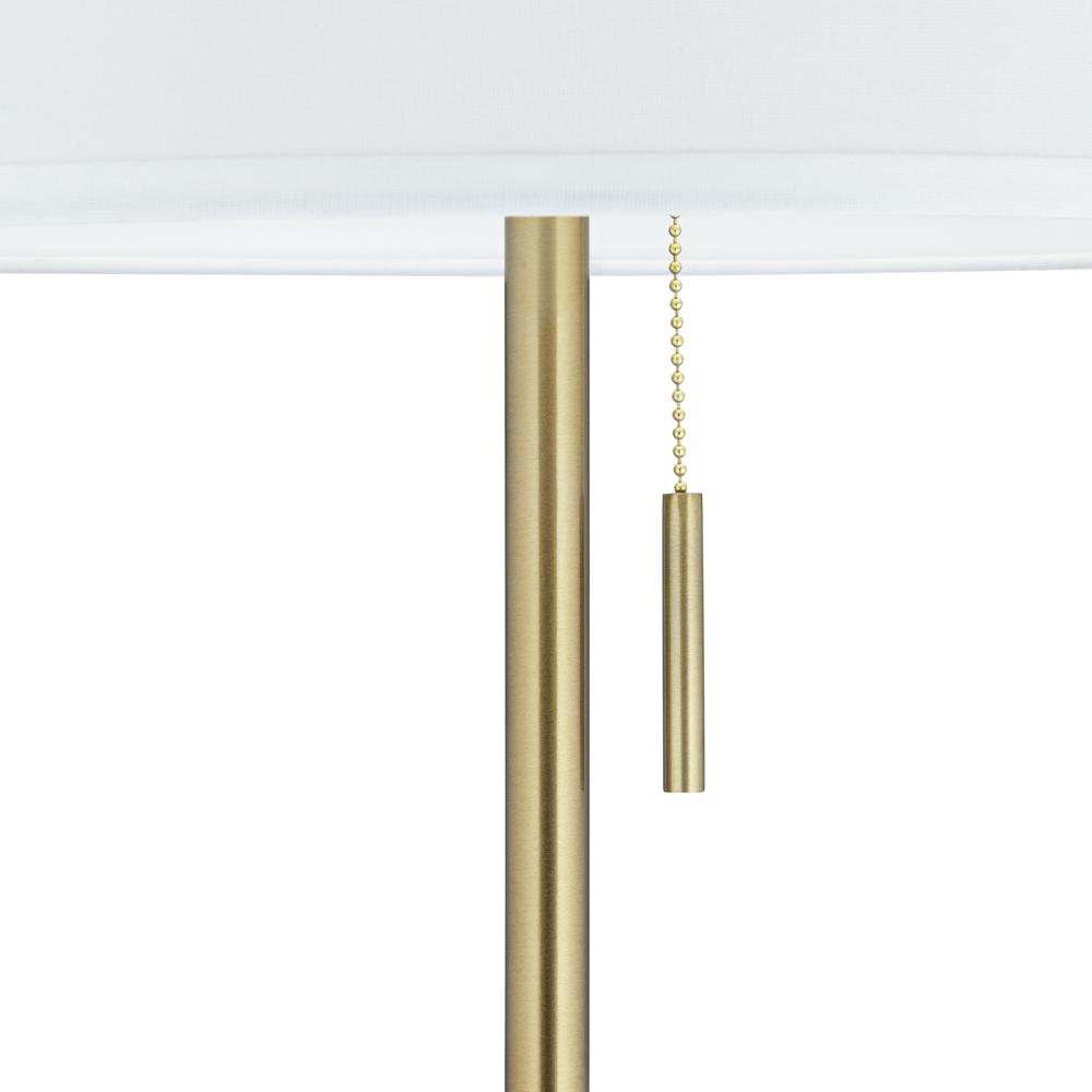 Floor lamp Metal with tray. Picture 6