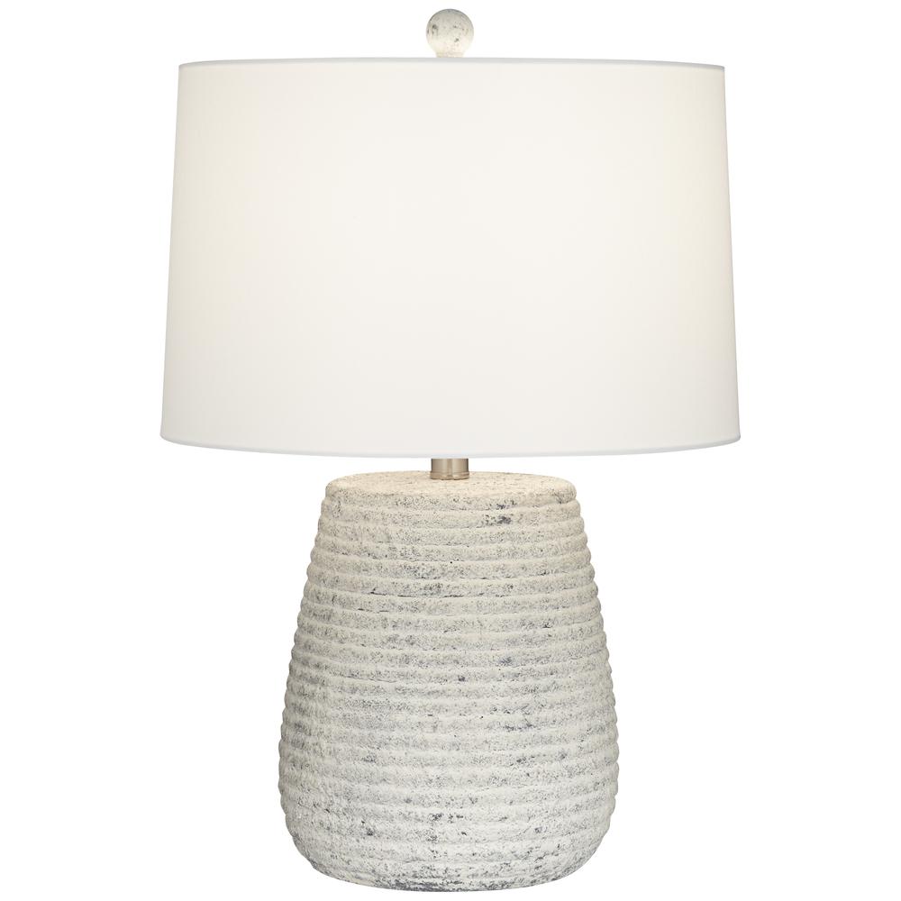 Table lamp Ceramic stone wash 23"ht. Picture 1