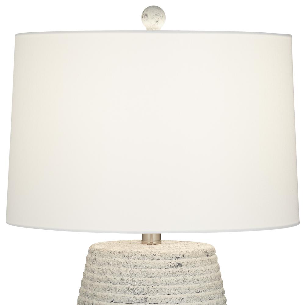 Table lamp Ceramic stone wash 23"ht. Picture 4