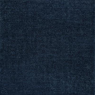 Haze Solid Low Pile Area Rug Navy. Picture 15