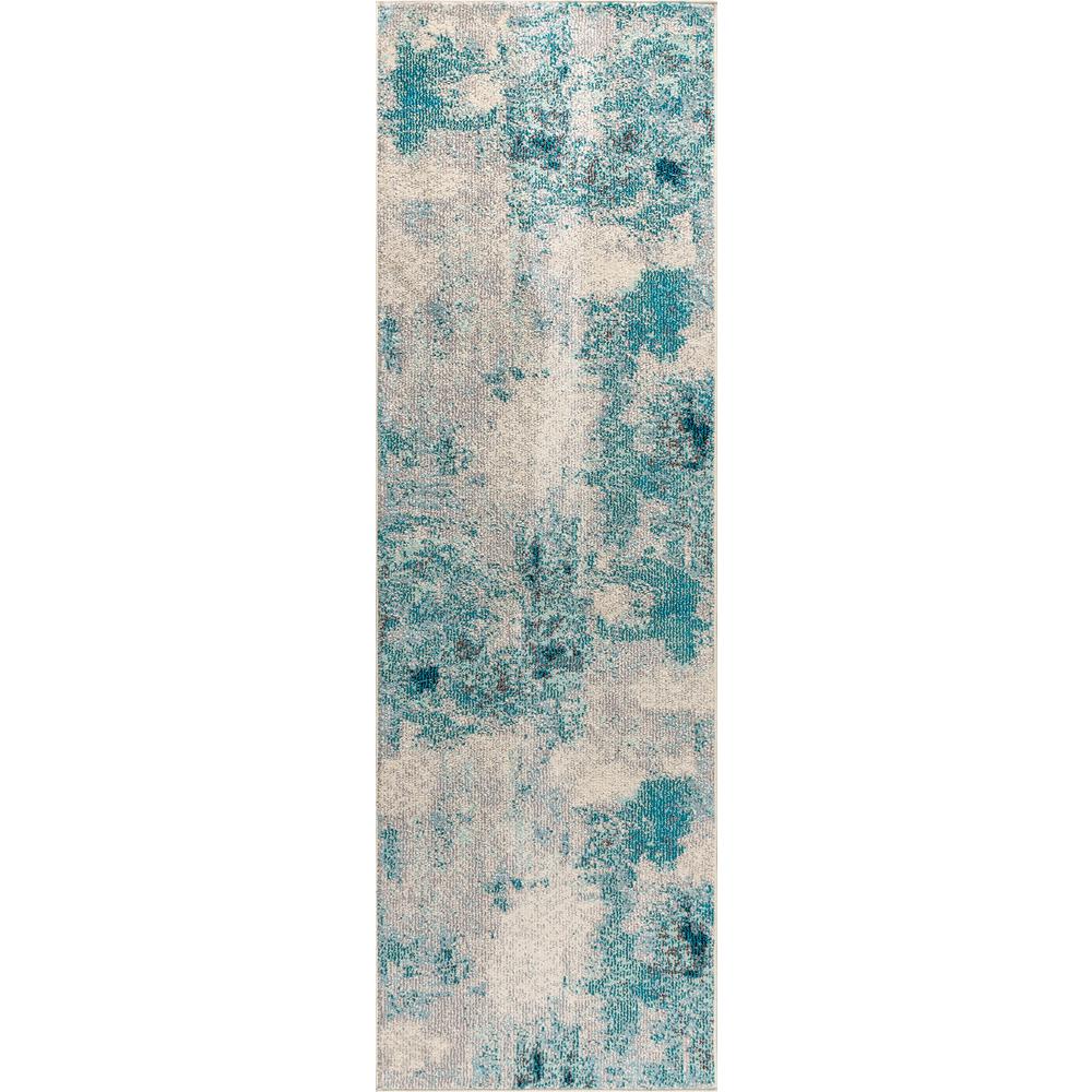 Contemporary Pop Modern Abstract Vintage Area Rug. Picture 2