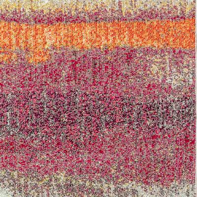 Style Contemporary Pop Modern Abstract Vintage Area Rug. Picture 12