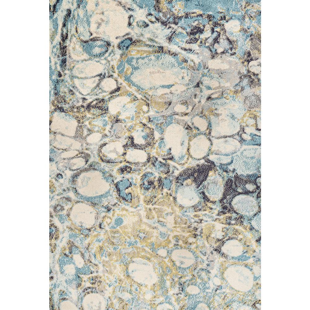 Pebble Marbled Abstract Area Rug. Picture 2