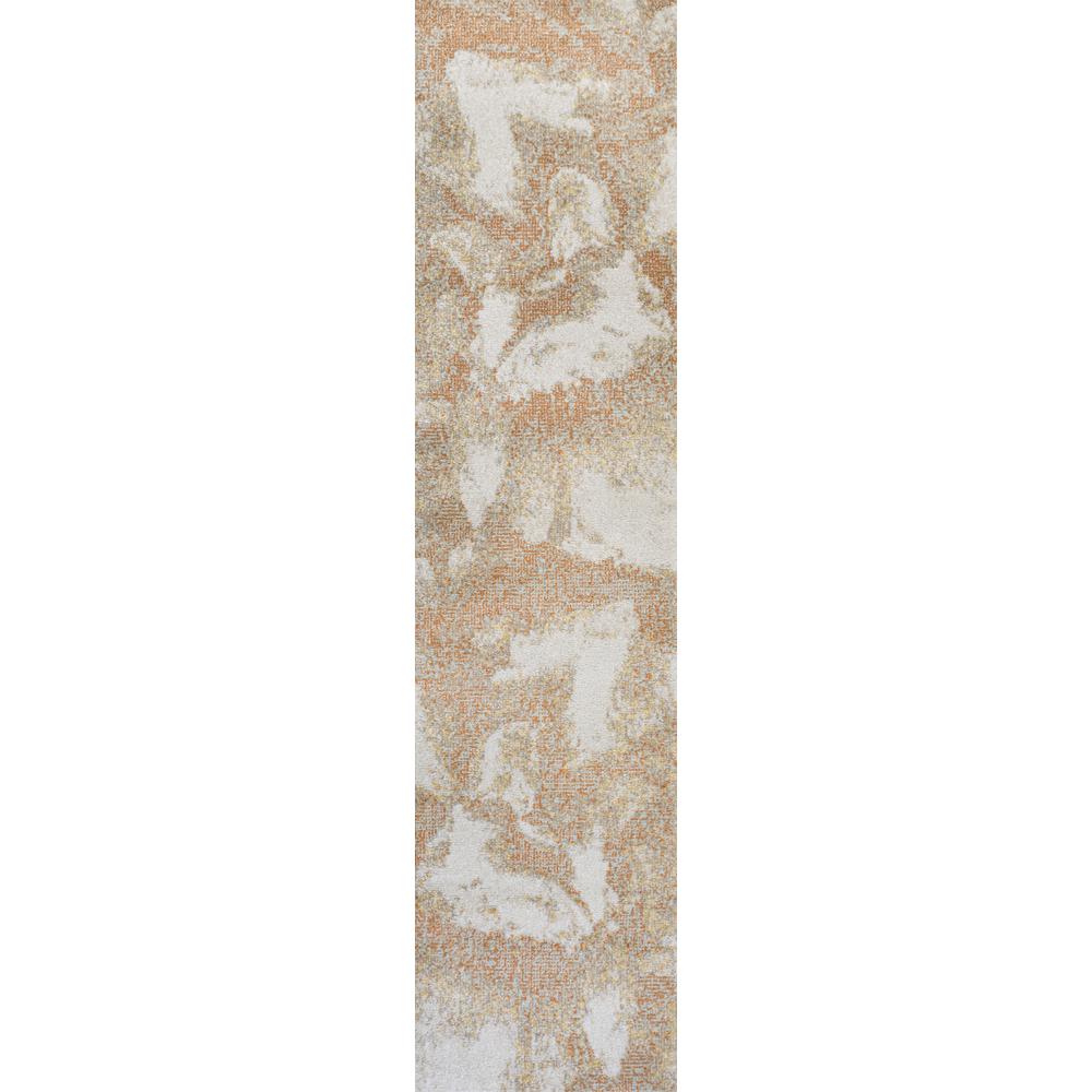 Petalo Abstract Two Tone Modern Area Rug. Picture 2