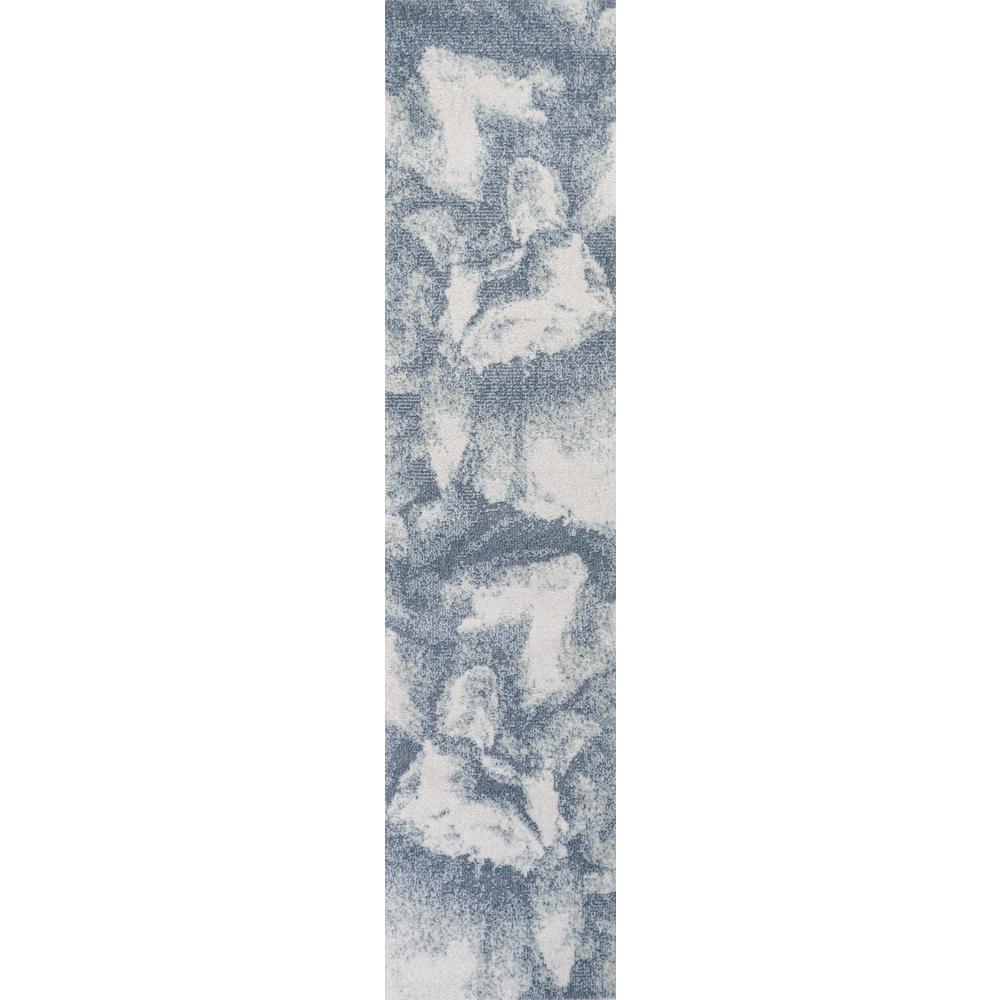 Petalo Abstract Two Tone Modern Area Rug. Picture 2