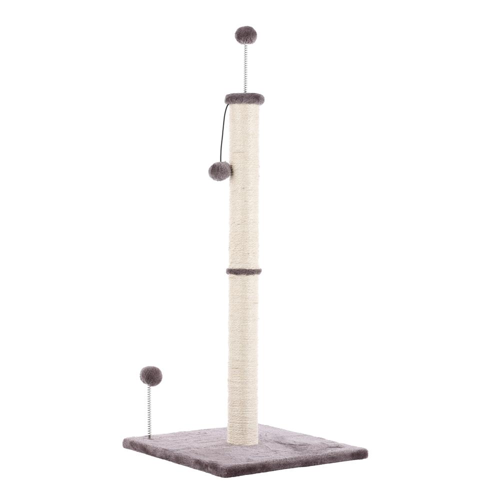 Sawyer 3-Tier Minimalist Jute Cat Tree Condo With Scratching Posts. Picture 2