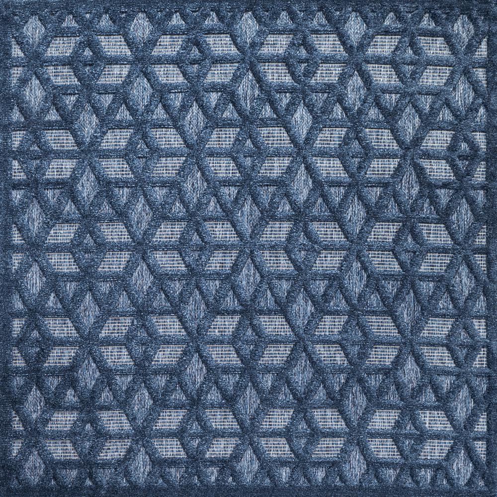 Talaia Neutral Geometric Indoor/Outdoor Area Rug. Picture 2
