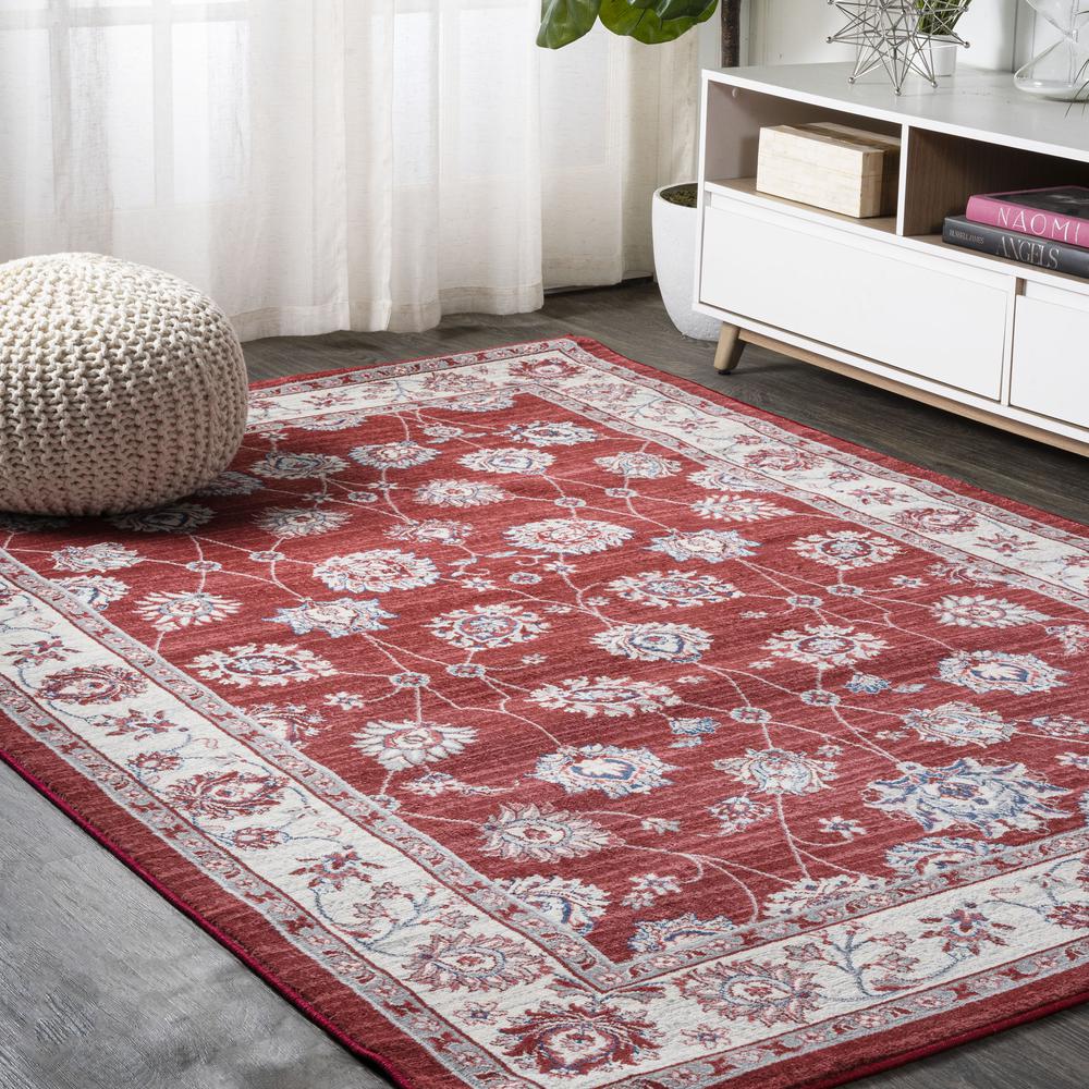 Modern Persian Vintage Moroccan Traditional Area Rug. Picture 3