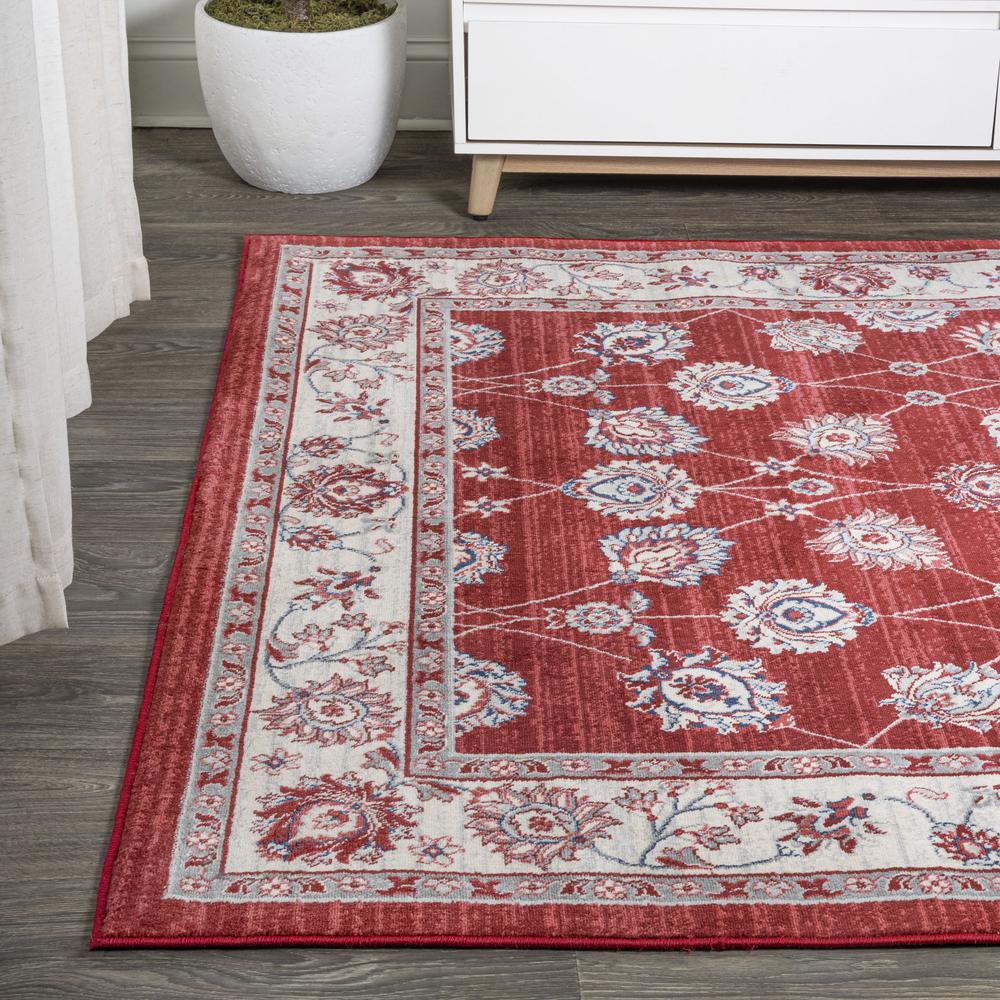 Modern Persian Vintage Moroccan Traditional Area Rug. Picture 4