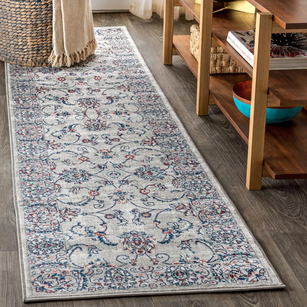 Modern Persian Vintage Area Rug. Picture 9