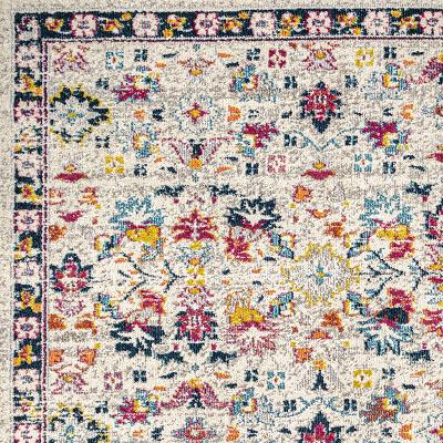 Alfombra Modern Persian Boho Floral Area Rug. Picture 16