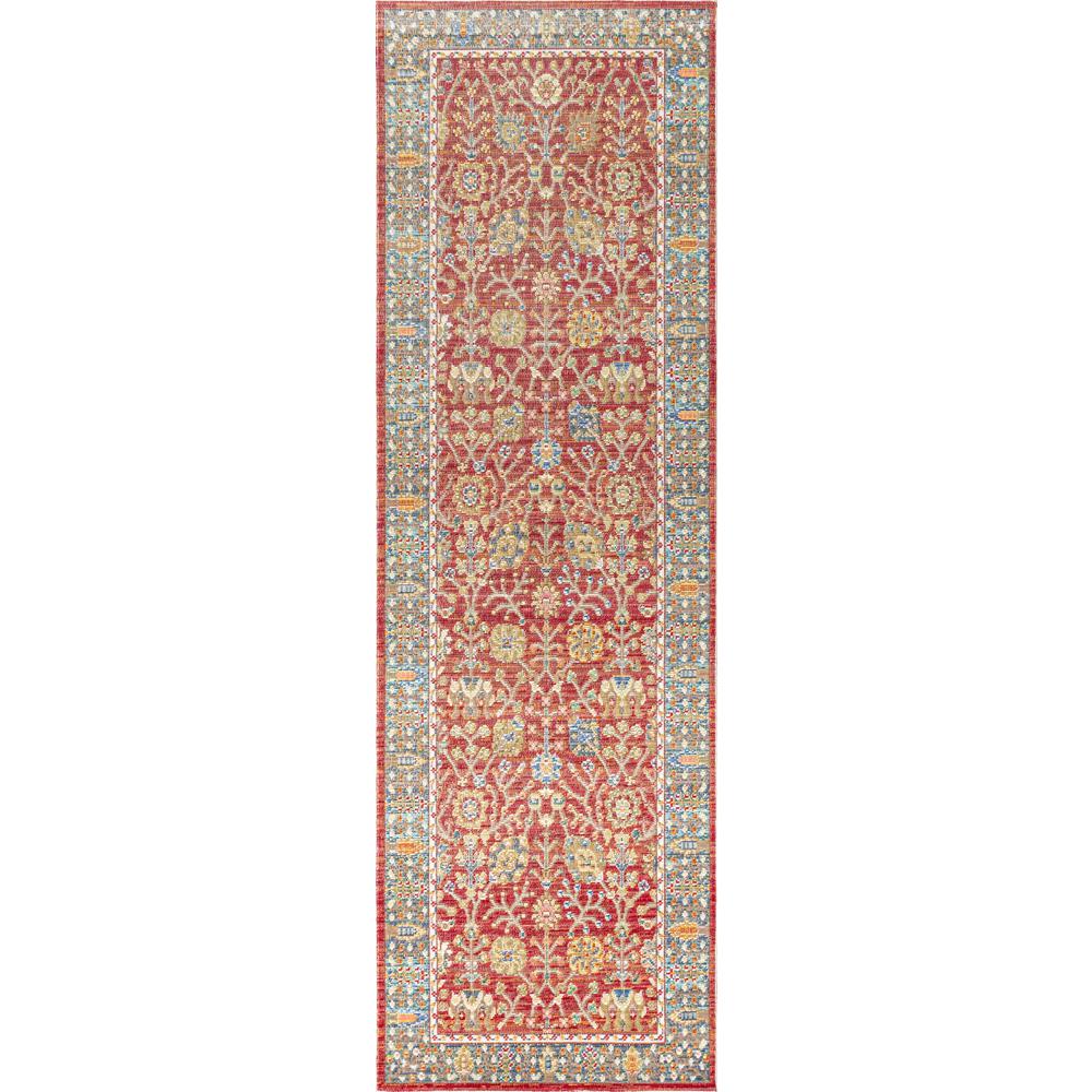 India Flower and Vine Area Rug. Picture 2