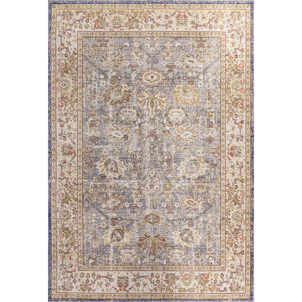 Alba Modern Faded Peshawar Area Rug. Picture 2