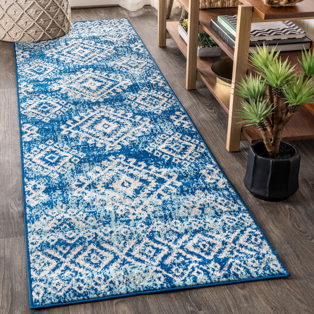 Moroccan Hype Boho Vintage Tribal Area Rug. Picture 9