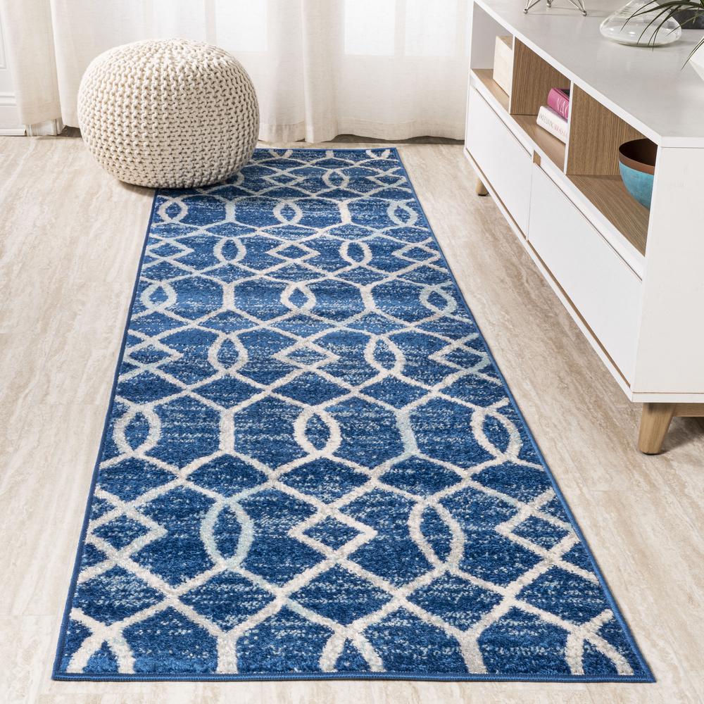 Asilah Ogee Fretwork Area Rug. Picture 9