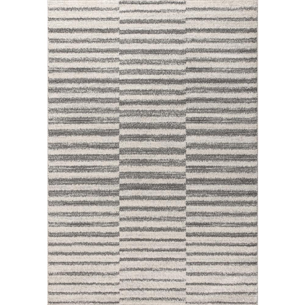 Lyla Offset Stripe Area Rug. Picture 2