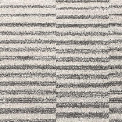 Lyla Offset Stripe Area Rug. Picture 13