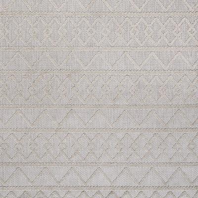 Aylan High-Low Pile Knotted Trellis Geometric Indoor/Outdoor Area Rug. Picture 14