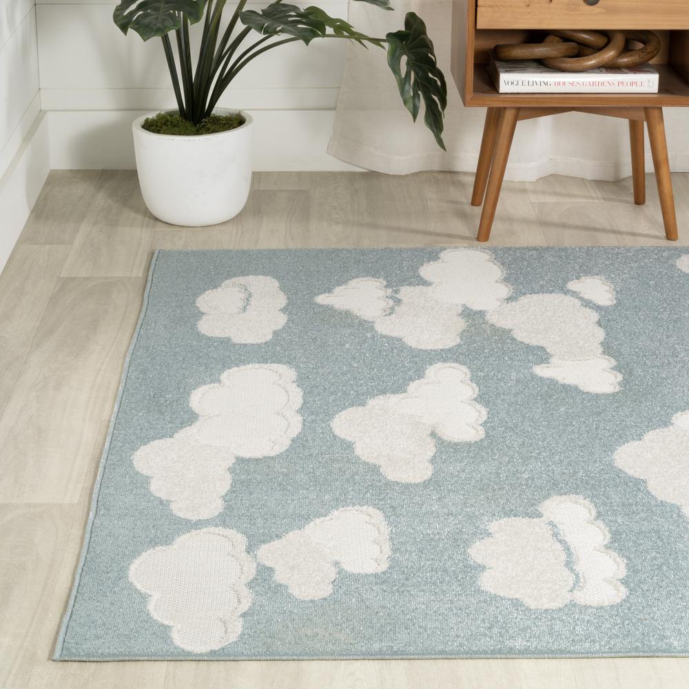 Hedwig Youth Cloud Scandi Rug Area Rug. Picture 2