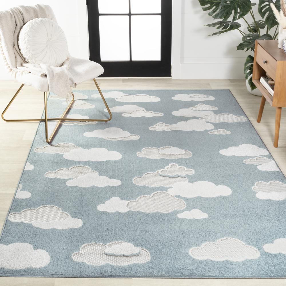 Hedwig Youth Cloud Scandi Rug Area Rug. Picture 3