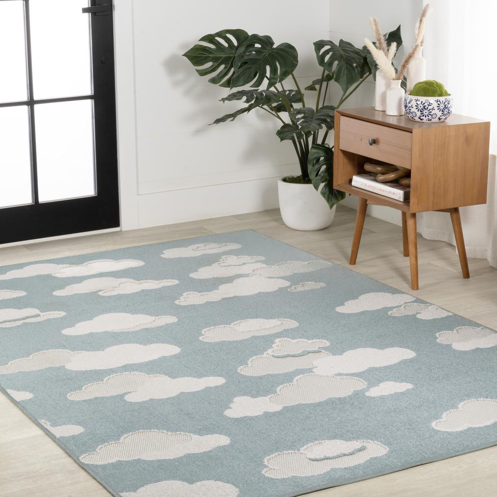 Hedwig Youth Cloud Scandi Rug Area Rug. Picture 4