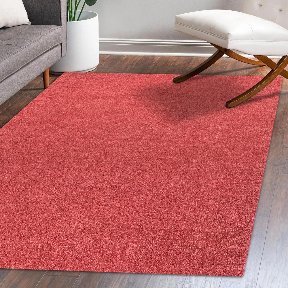 Haze Solid Low-Pile Area Rug. Picture 12