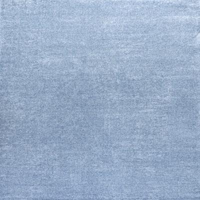 Haze Solid Low Pile Area Rug Classic Blue. Picture 12