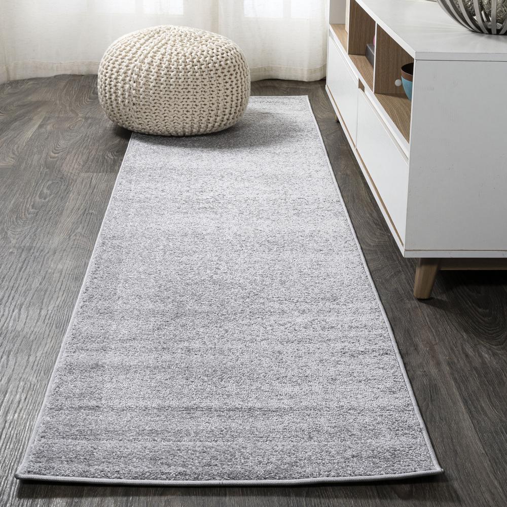 Haze Solid Low Pile Area Rug. Picture 10