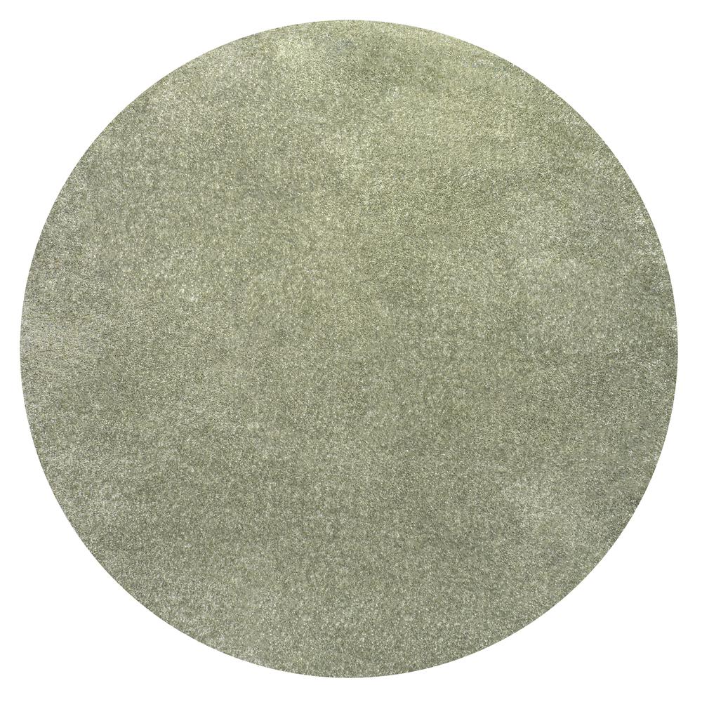 Haze Solid Low Pile Area Rug Green. Picture 2
