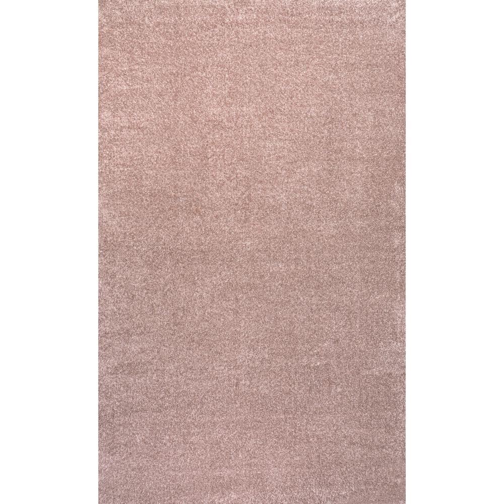 Haze Solid Low Pile Area Rug Pink. Picture 2