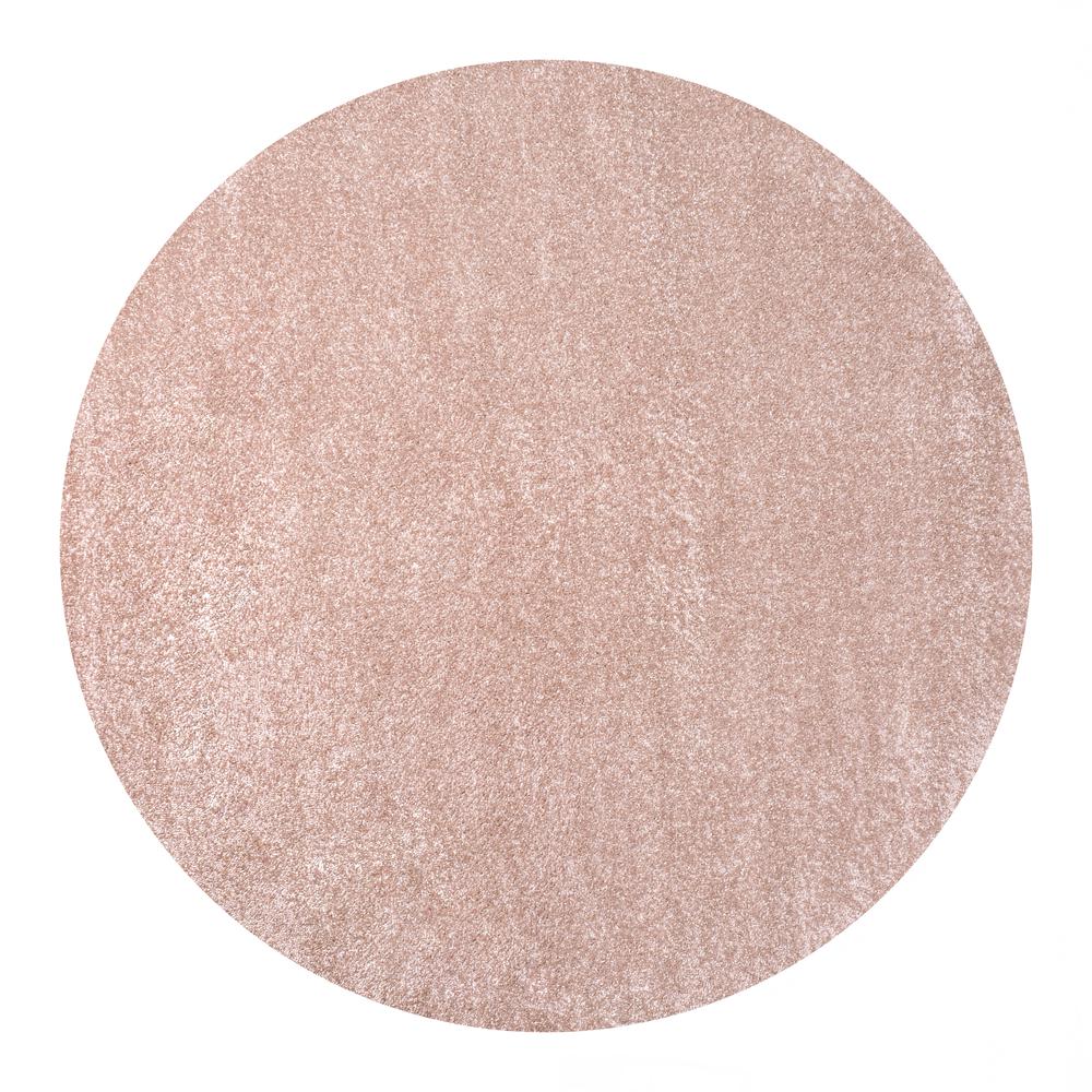 Haze Solid Low Pile Area Rug Pink. Picture 2