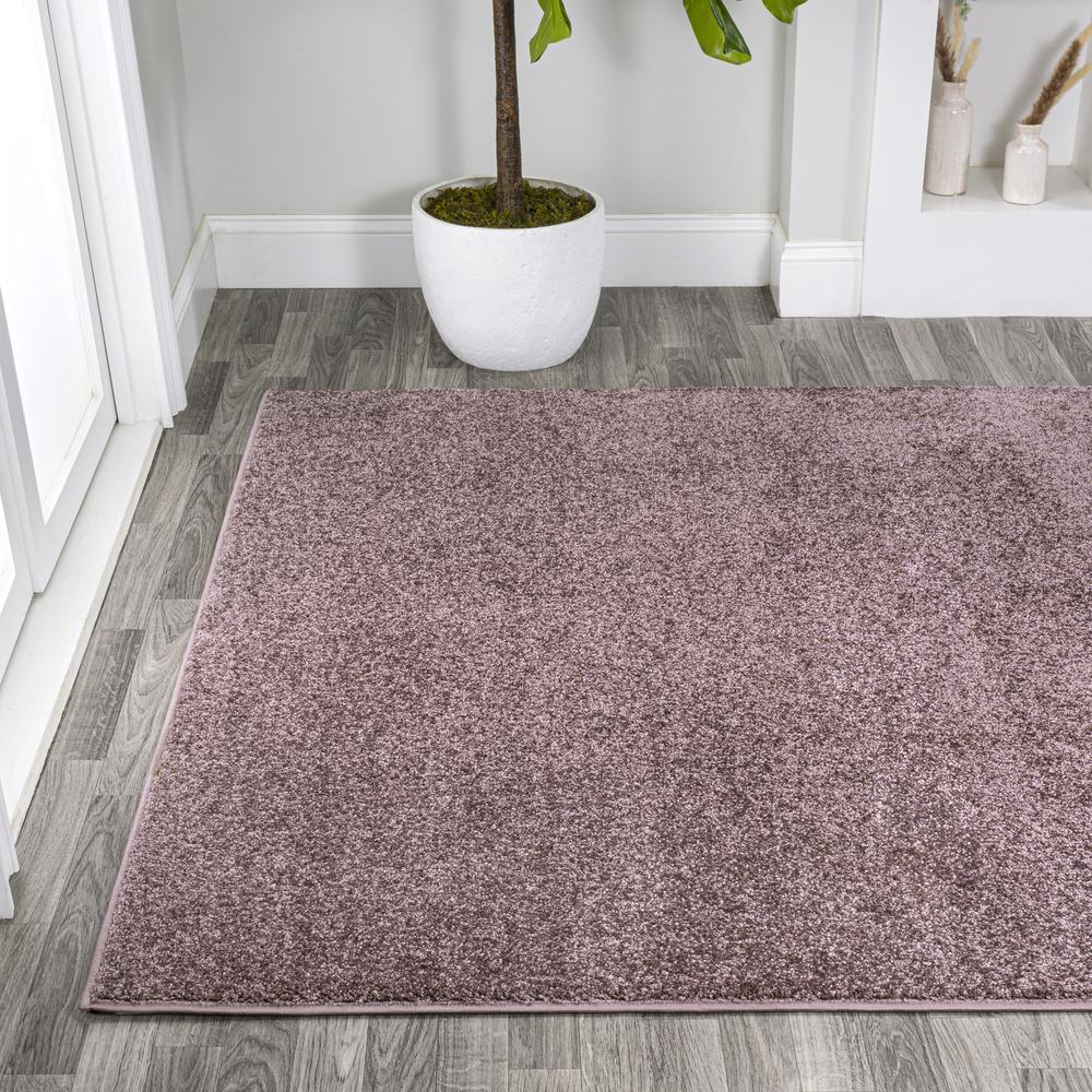 Haze Solid Low Pile Area Rug. Picture 4