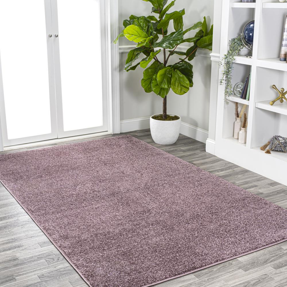Haze Solid Low Pile Area Rug. Picture 6