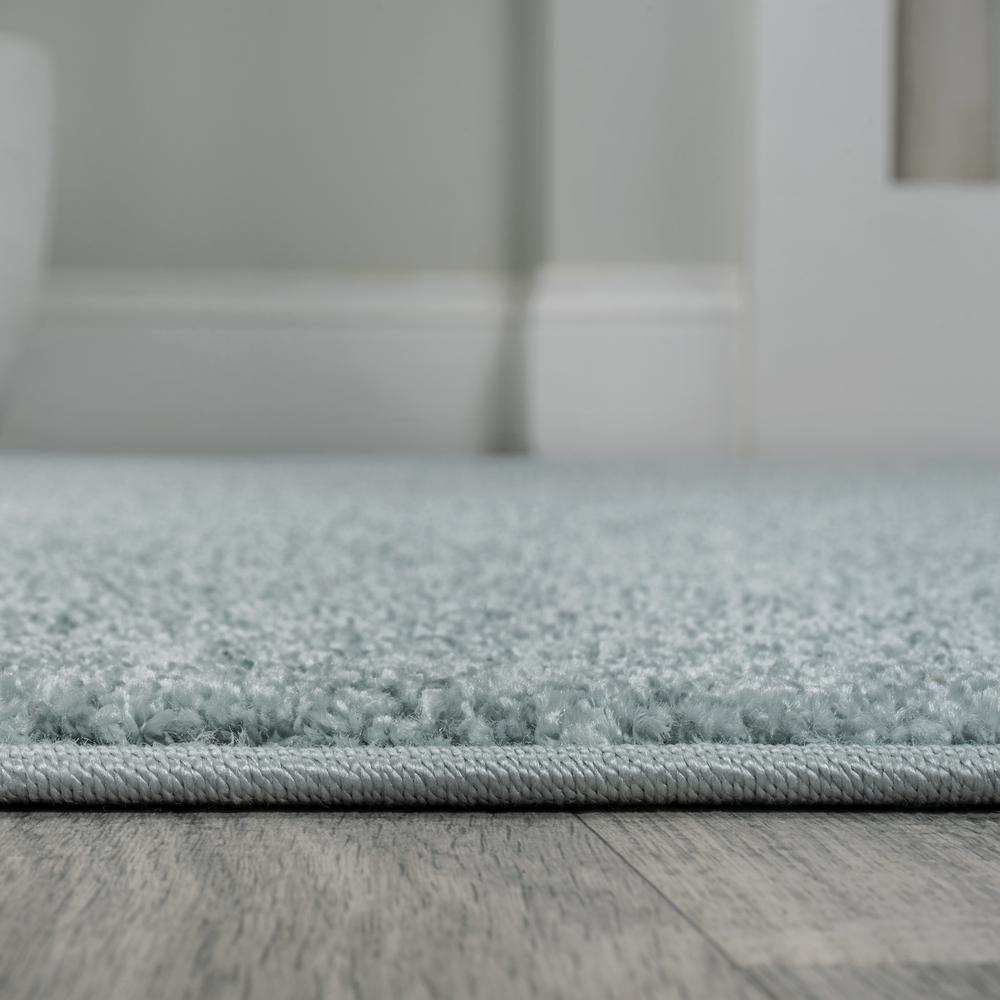 Haze Solid Low Pile Area Rug. Picture 8