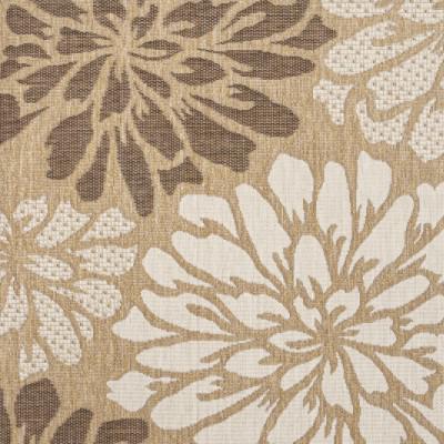 Zinnia Modern Floral Textured Weave Indoor/Outdoor Area Rug. Picture 12