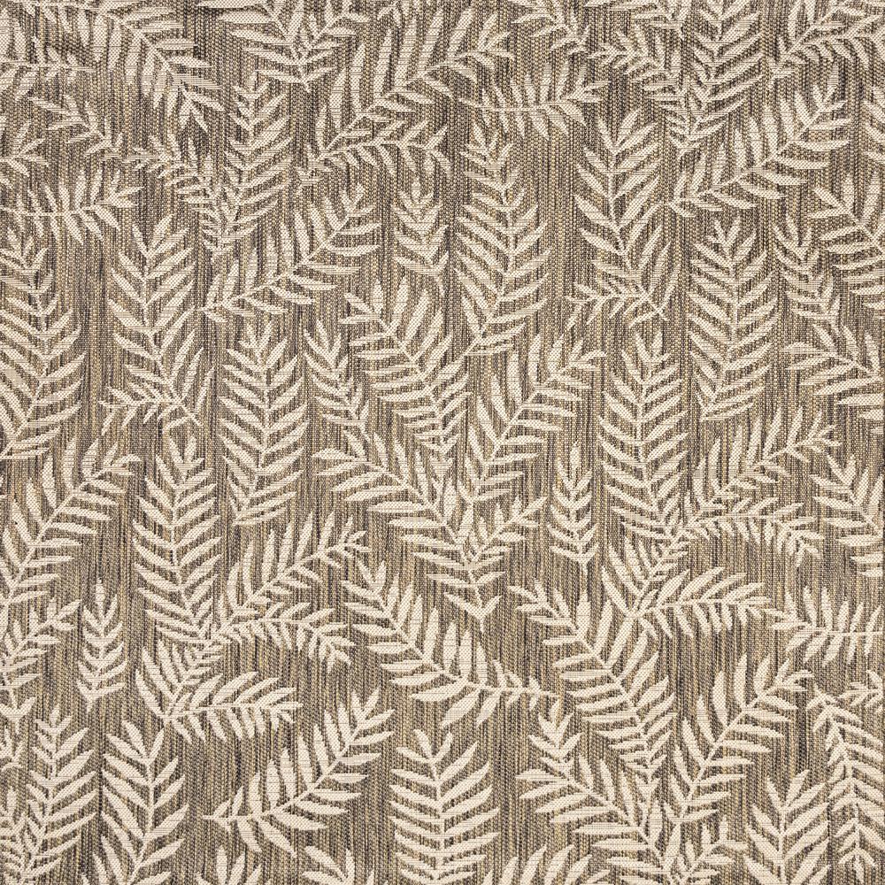 Nevis Palm Frond Indoor/Outdoor Area Rug. Picture 2