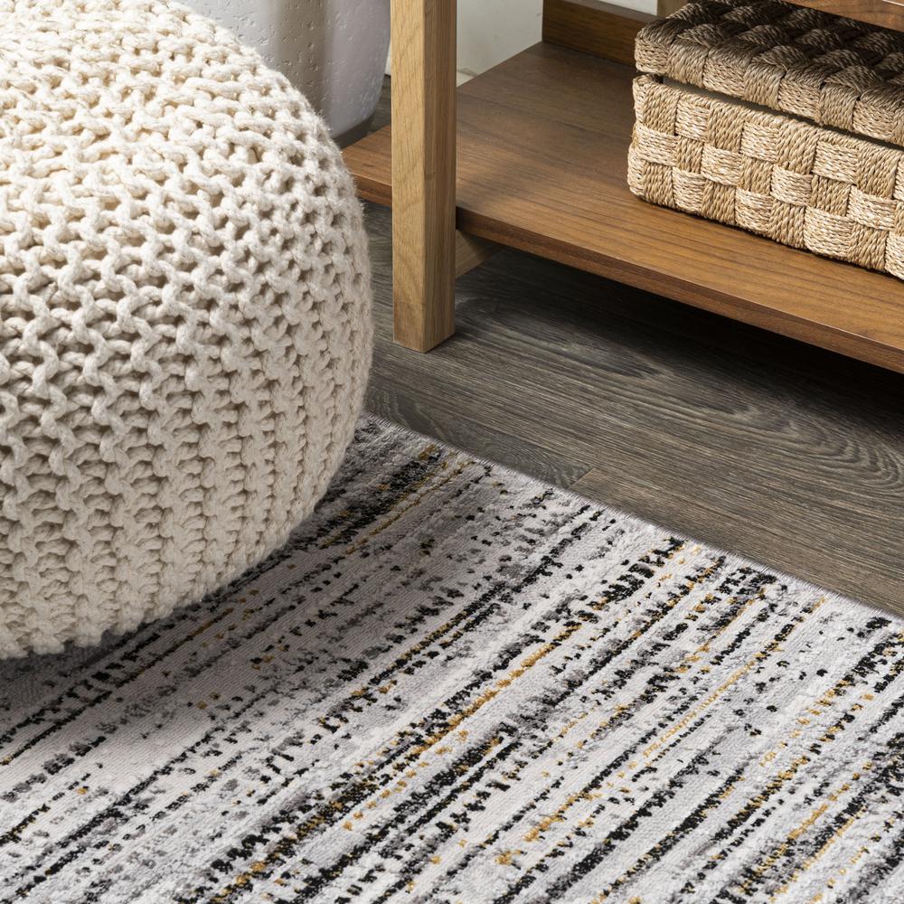 Loom Modern Strie Area Rug. Picture 6
