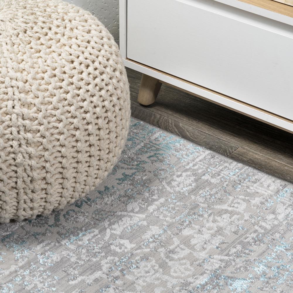 Tidal Modern Strie Area Rug. Picture 6