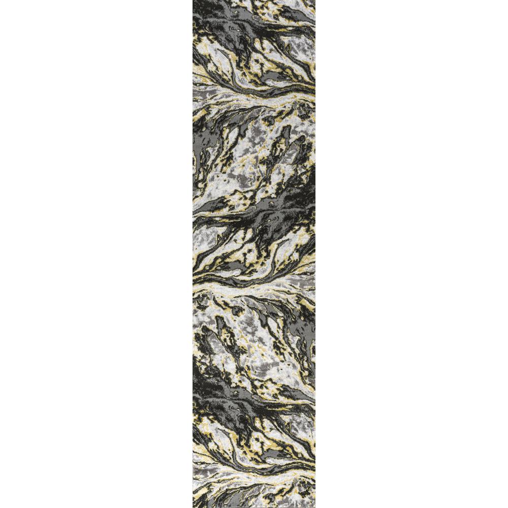 Swirl Marbled Abstract Area Rug. Picture 2