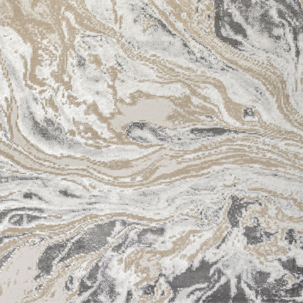 Swirl Marbled Abstract Area Rug. Picture 14