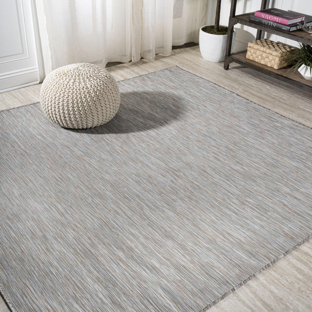 Ethan Modern Flatweave Solid Area Rug. Picture 13