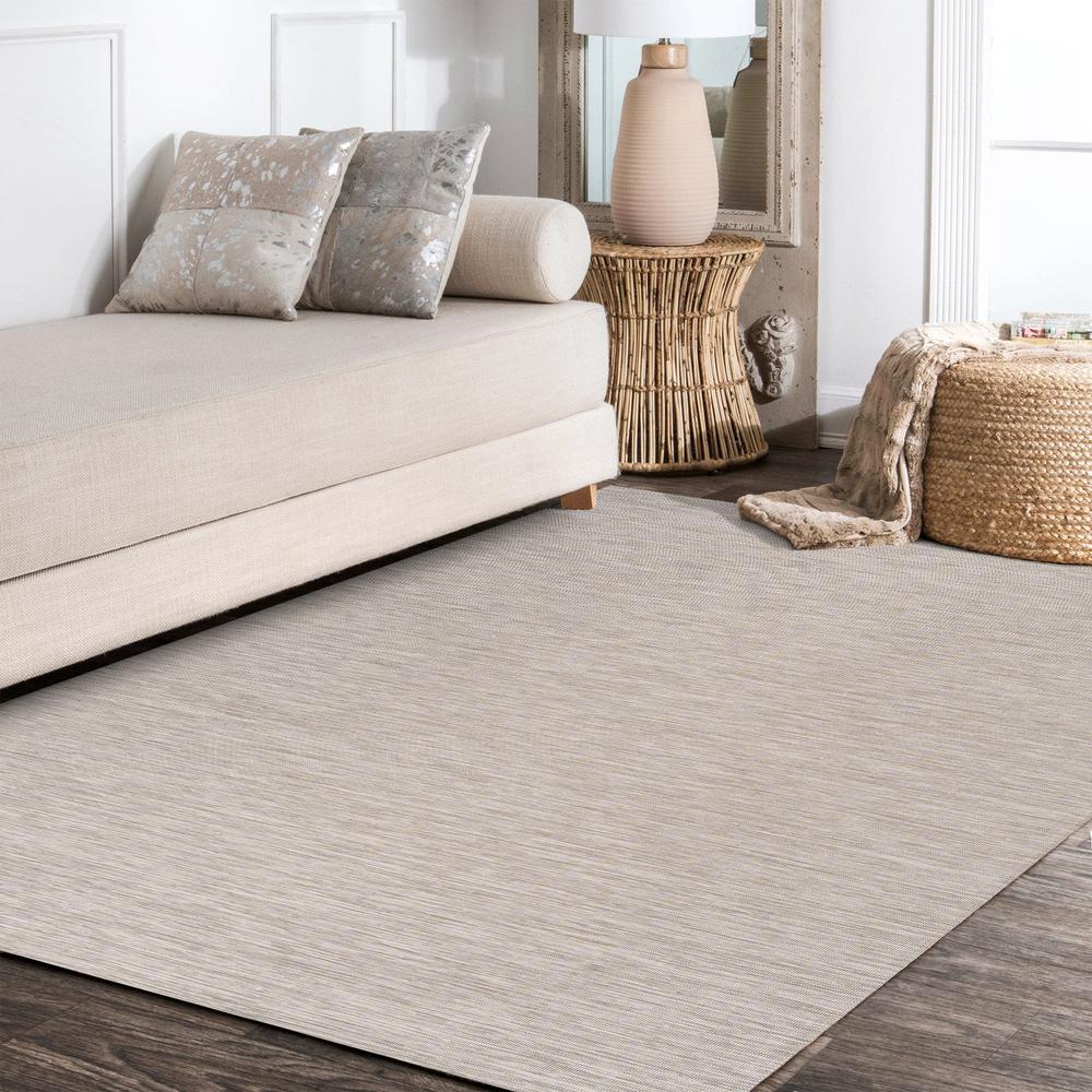 Ethan Modern Flatweave Solid Area Rug. Picture 19