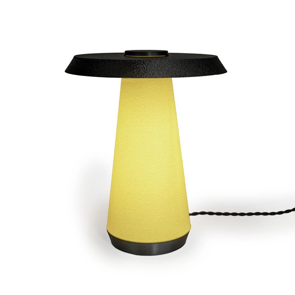 Enzo Modern Contemporary Plant-Based Pla 3D Printed Dimmable Led Table Lamp. Picture 2