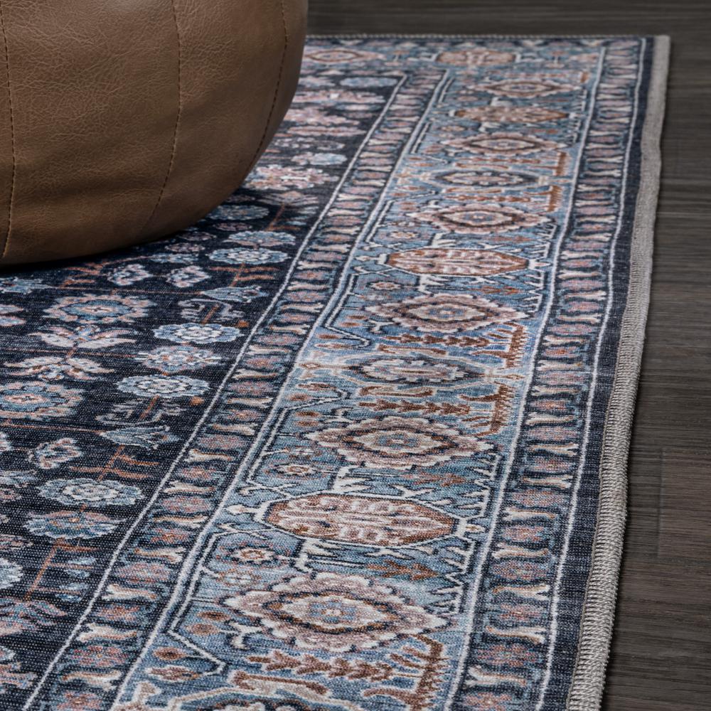 Kemer All-Over Persian Machine-Washable Area Rug. Picture 4