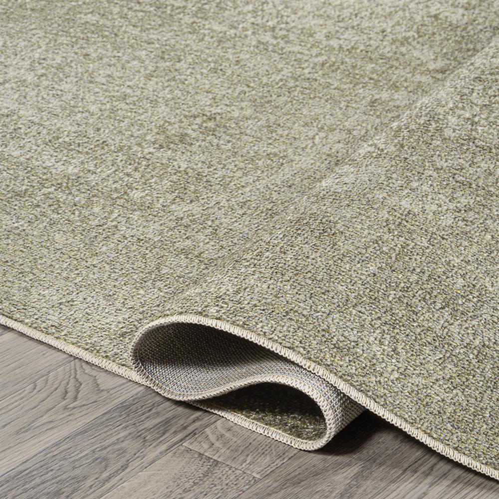 Twyla Classic Solid Low-Pile Machine-Washable Area Rug. Picture 6